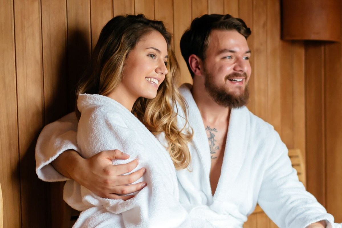 Reignite the Passion with your Spouse Using a Two Person Sauna