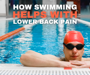 If you’re suffering from back pain and you haven’t given swimming a try, here’s why you should!