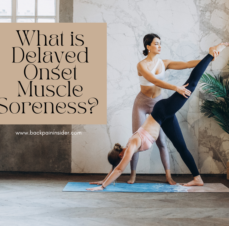 What is Delayed Onset Muscle Soreness?