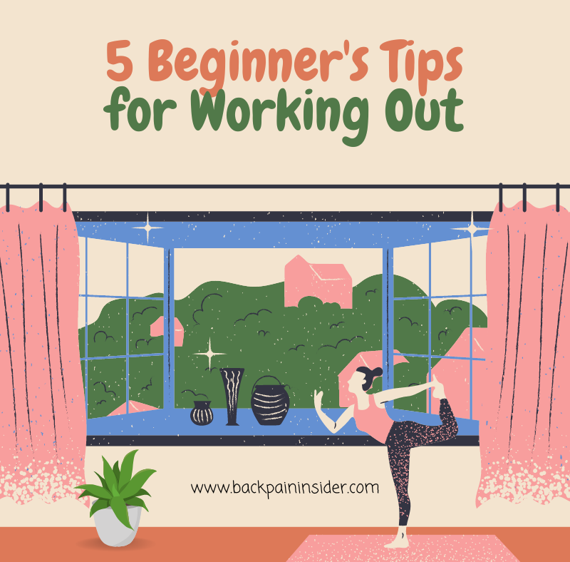 5 Beginner’s Tips for Working Out