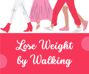 Walking is an easy and enjoyable way to lose weight.
