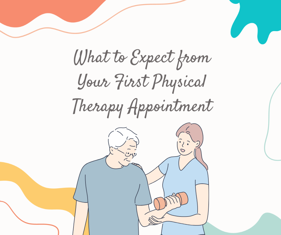 What should I know before my very first physical therapy appointment?