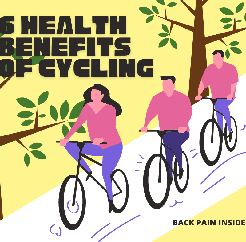 6 Health Benefits of Cycling