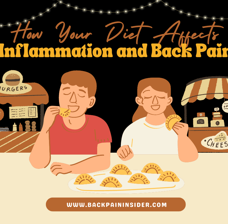 How Your Diet Affects Inflammation and Back Pain