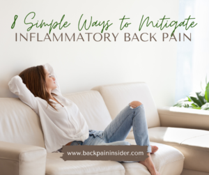 Learn how to love with inflammatory back pain here.