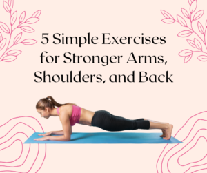 Work on your arms, shoulders, and back with these awesome exercises.