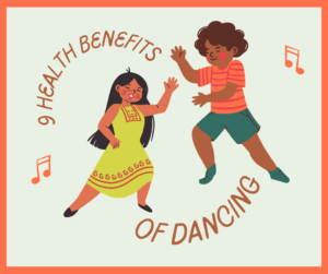 Dancing has a lot of health benefits you should take advantage of.