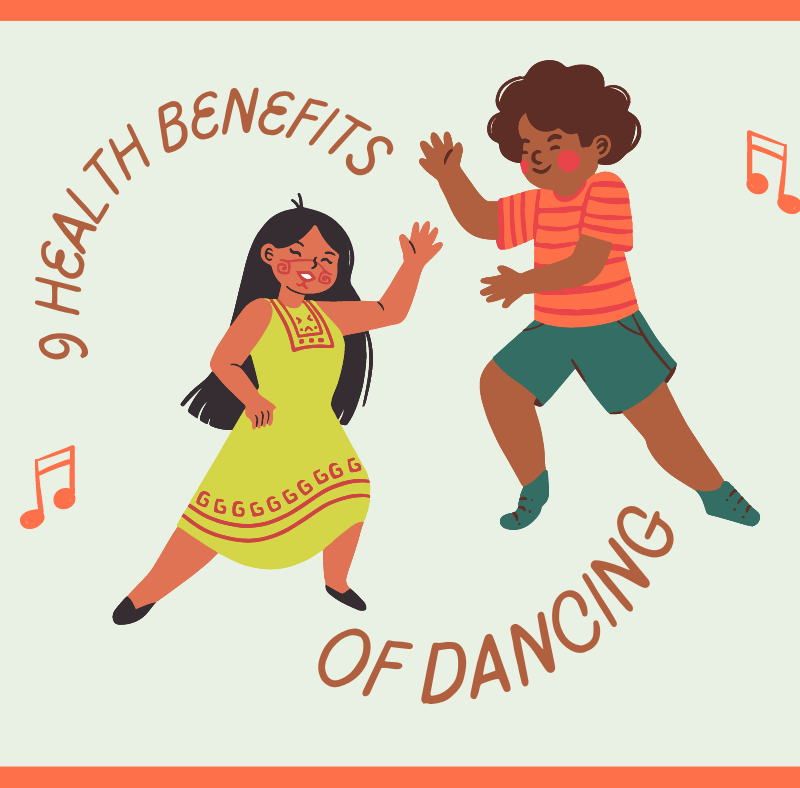 9 Health Benefits of Dancing