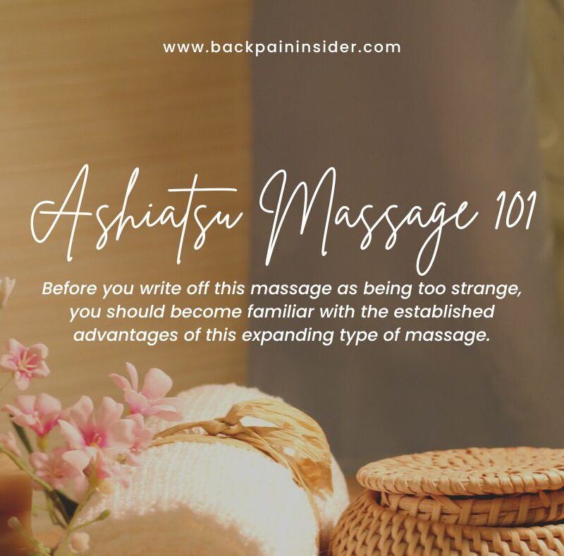 Ashiatsu Massage 101
