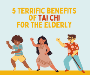 Tai chi has a lot of benefits for old people!