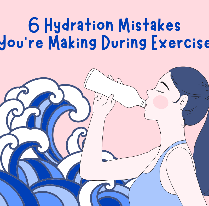 6 Hydration Mistakes You’re Making During Exercise