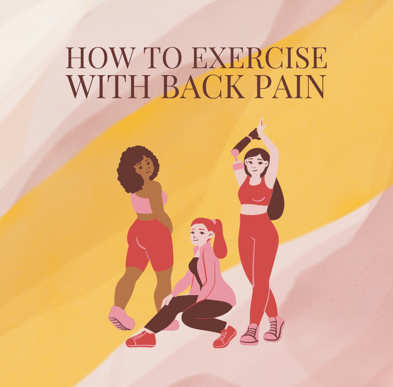 How to Exercise with Back Pain