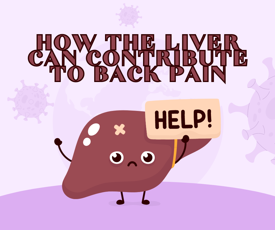 Is your liver causing your back pain?