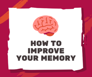 Improve memory with these helpful tips.