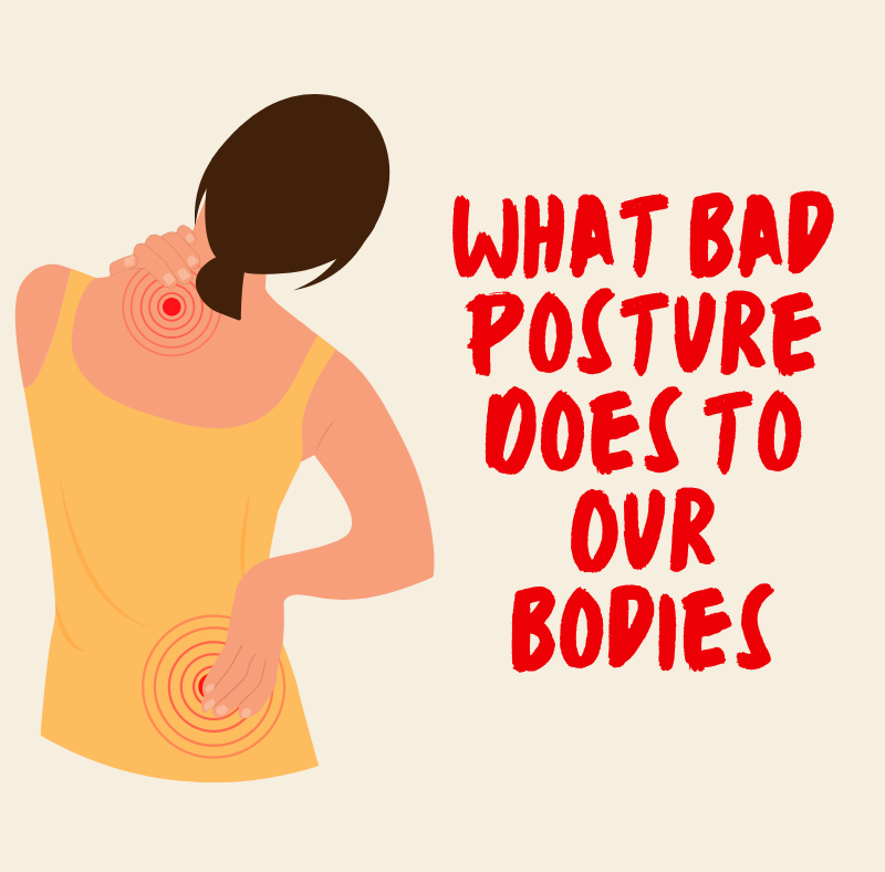 What Bad Posture Does to Our Bodies