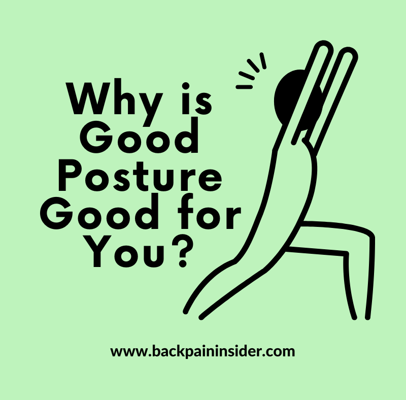 Why is Good Posture Good for You?