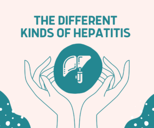 Did you know there are different kinds of hepatitis?