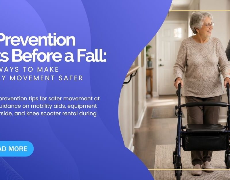 Fall Prevention Starts Before a Fall: Simple Ways to Make Everyday Movement Safer